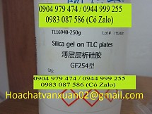 Silicagel powder for TLC Plate ,Sắc ký lớp mỏng